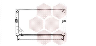 VAN WEZEL Lauhdutin, ilmastointilaite 53005166